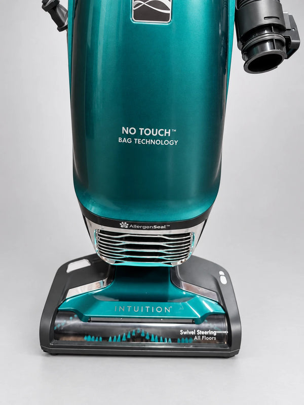 Kenmore Intuition Bagged Upright Vacuum — Teal, No-Touch AllergenSeal (Brand New)