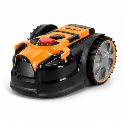 LawnMaster OcuMow VBRM601YCM MAX Cordless Robotic Lawn Mower — Wire-Free, Smart Navigation (Open Box)