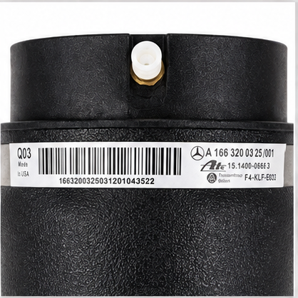 Rear Air Spring for Mercedes-Benz W166 A1663200325 — Aftermarket Replacement, New