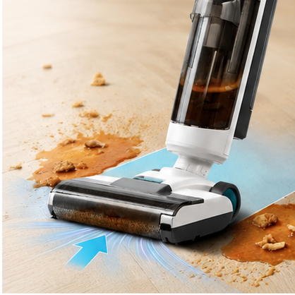 Kenmore AquaLite HF5010 3-in-1 Cordless Wet Dry Vacuum — Hard Floor Washer (Brand New)