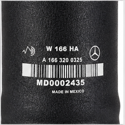 Rear Air Spring for Mercedes-Benz W166 A1663200325 — Aftermarket Replacement, New