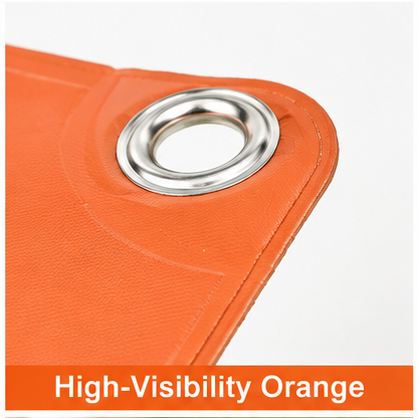 STARTRC 25 Inch Foldable Drone Landing Pad — Waterproof, Orange (Brand New)