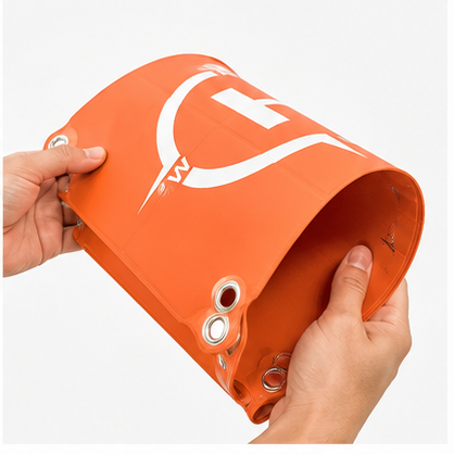 STARTRC 25 Inch Foldable Drone Landing Pad — Waterproof, Orange (Brand New)