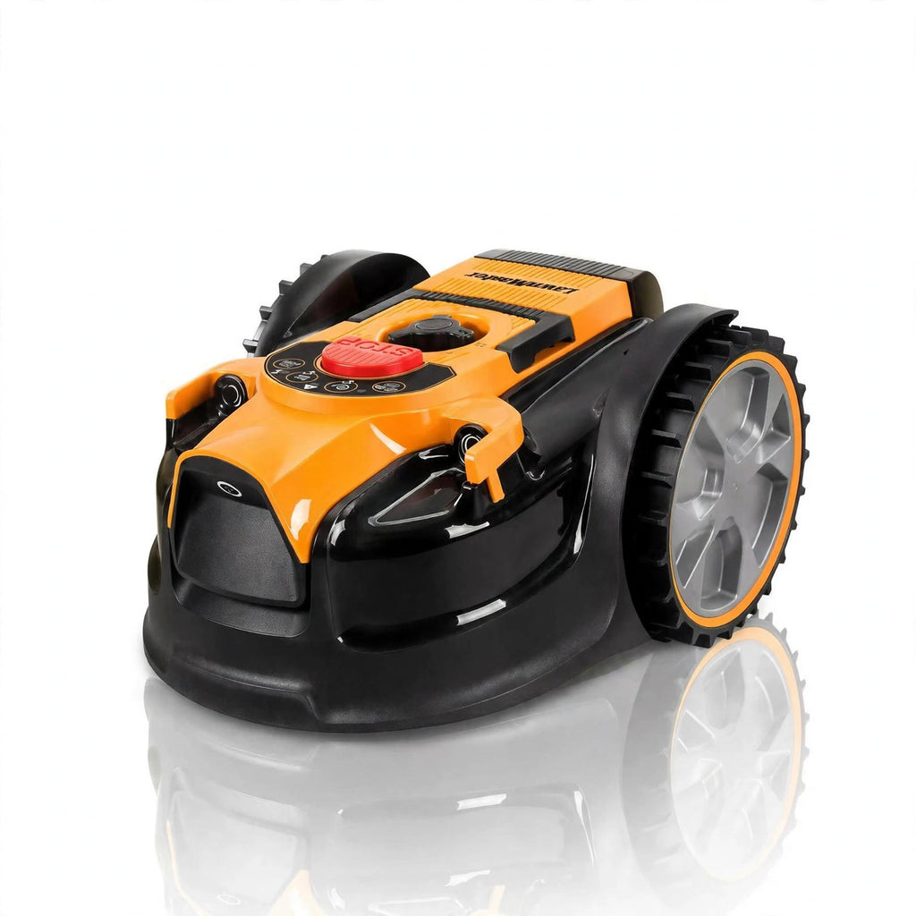 LawnMaster OcuMow VBRM601YCM MAX Cordless Robotic Lawn Mower — Wire-Free, Smart Navigation (Open Box)