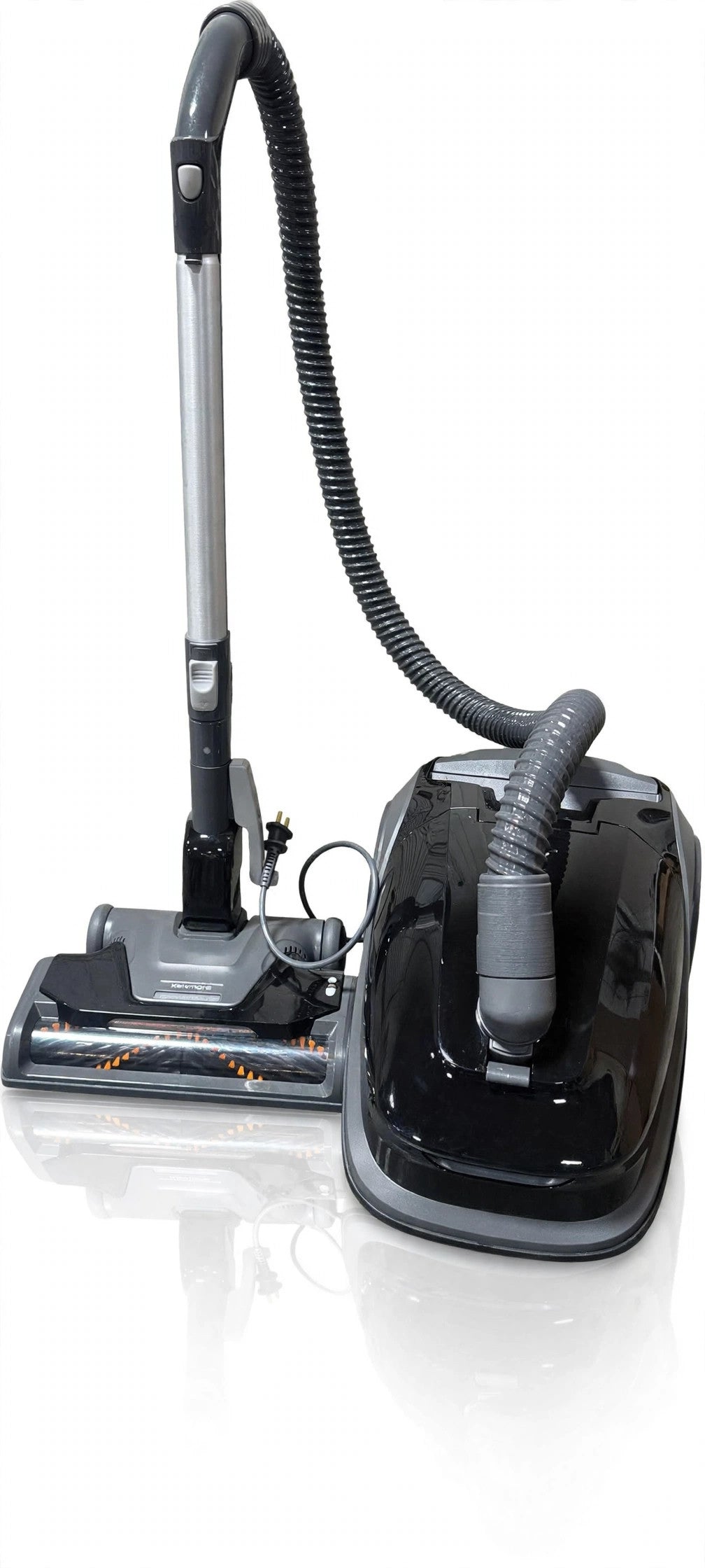 Kenmore 400 Series Bagged Canister Vacuum — HEPA AllergenSeal, Hair Eliminator (Brand New)