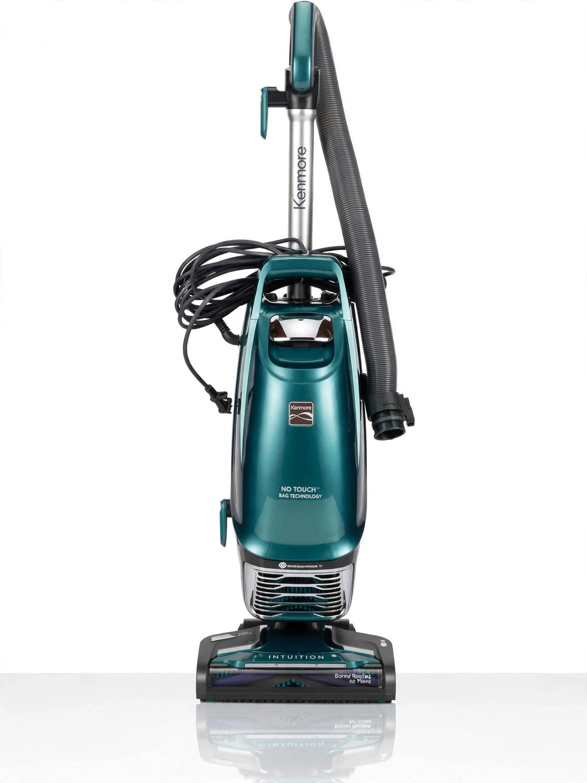 Kenmore Intuition Bagged Upright Vacuum — Teal, No-Touch AllergenSeal (Brand New)