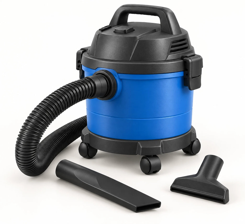 Vacmaster VOM205P 2.5 Gallon Portable Wet Dry Vacuum — 2 Peak HP, Corded (Open Box)