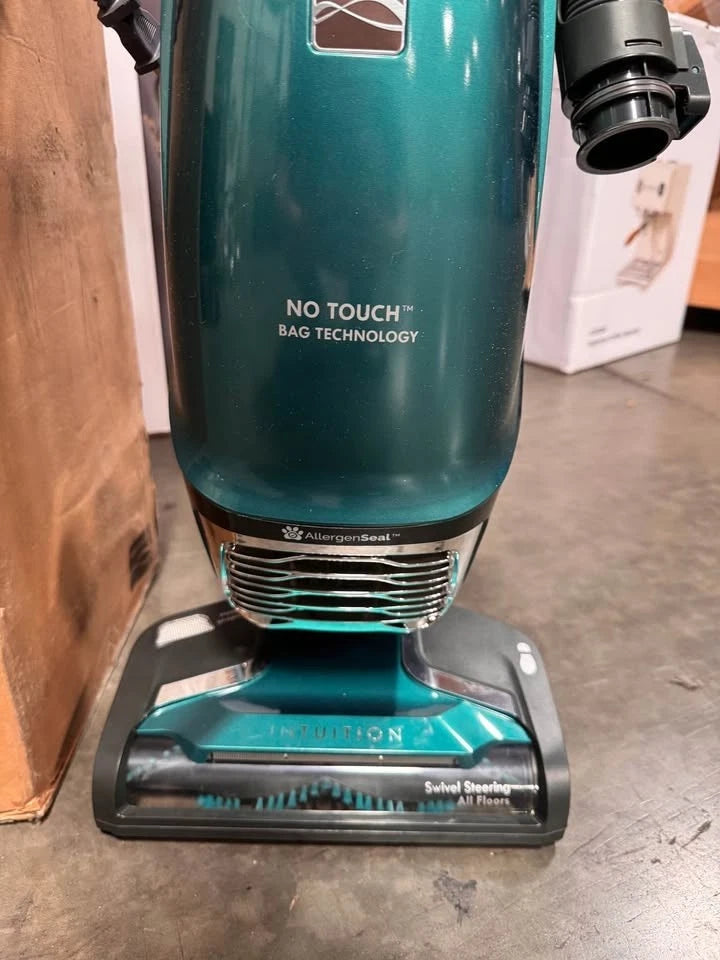Kenmore Intuition Bagged Upright Vacuum — Teal, No-Touch AllergenSeal (Brand New)