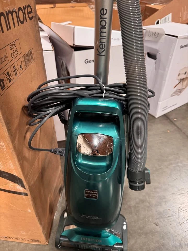 Kenmore Intuition Bagged Upright Vacuum — Teal, No-Touch AllergenSeal (Brand New)