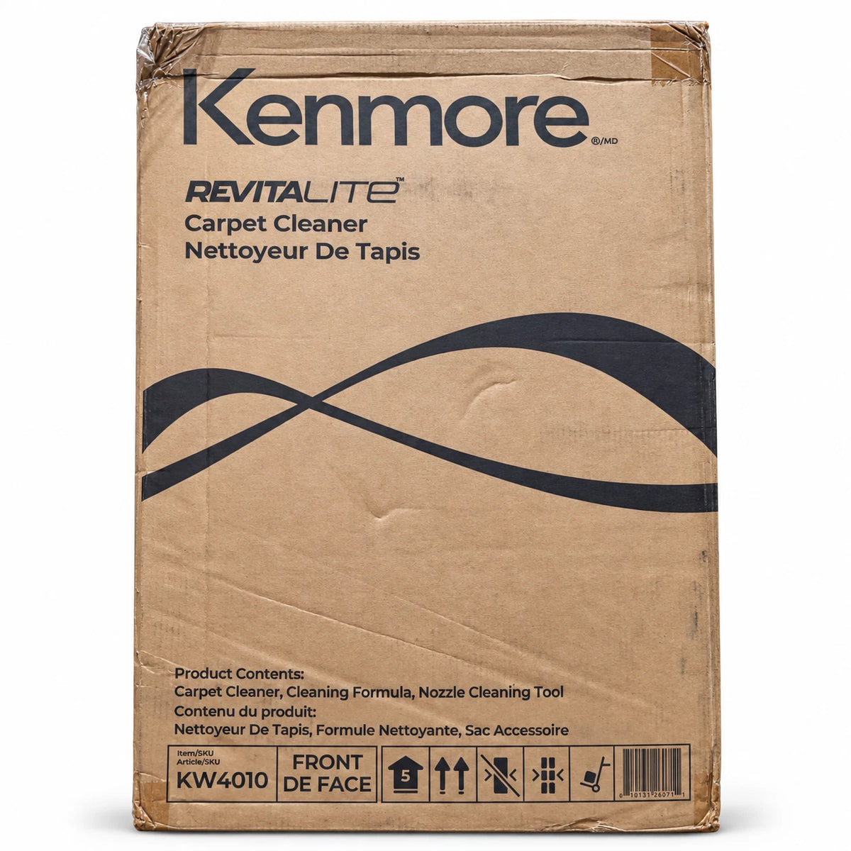Kenmore RevitaLite KW4010 Pet Carpet Cleaner — Corded Upright with Dual Brush Rolls (Open Box)